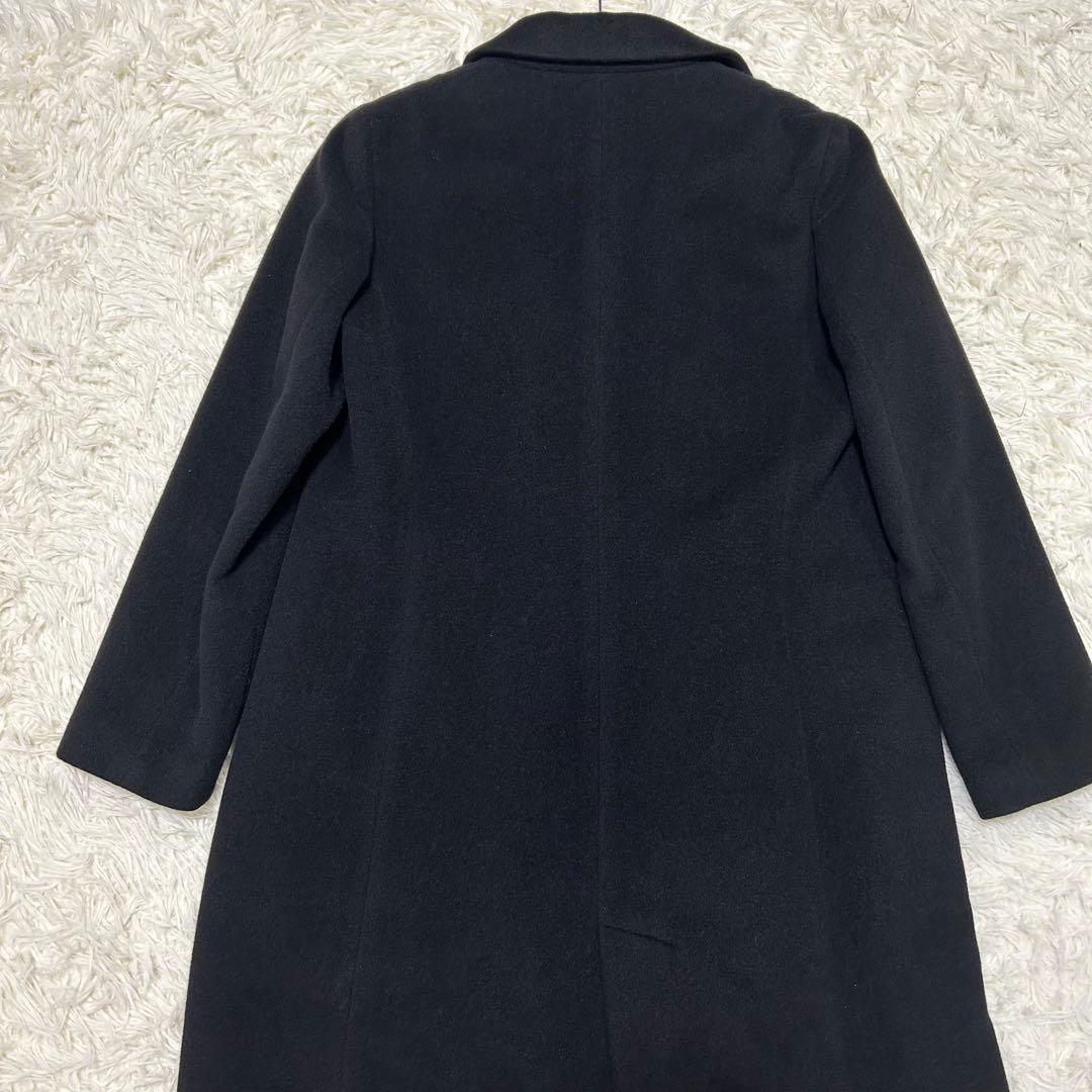 120cmアンゴラ混✨RALPH LAUREN ラルフローレン　ウールコートＭ