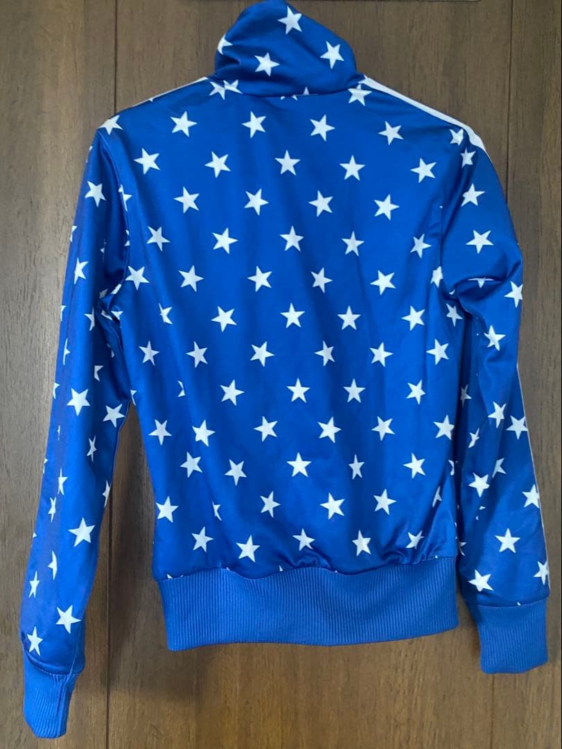 【お値下げ】adidas 星柄　ジャージ M 希少　40周年　スター