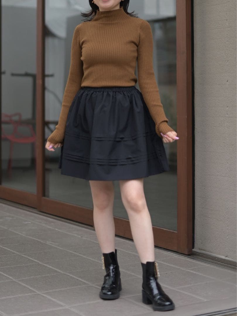 TREFLE+1 スカパン　黒