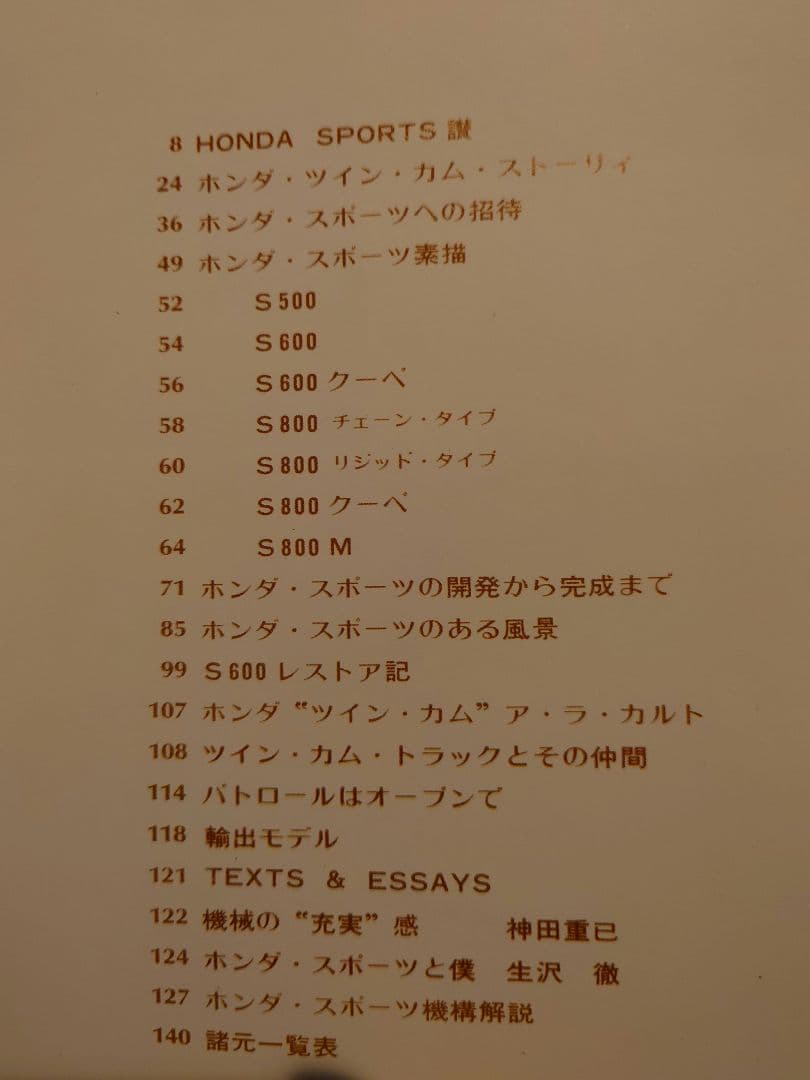 ホンダスポーツ辞典