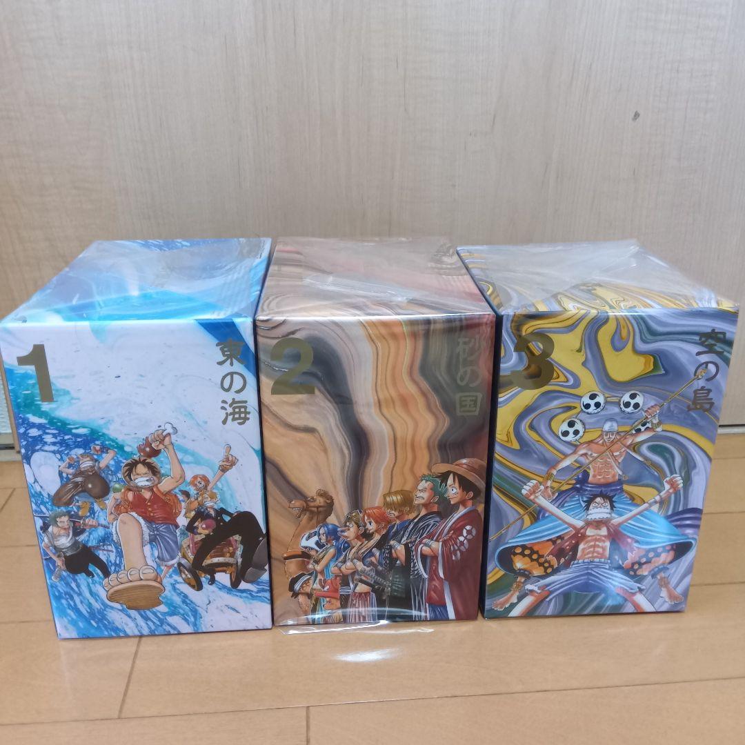 【美品】ONE PIECE ワンピース エピソードBOX 第1部EP1〜3