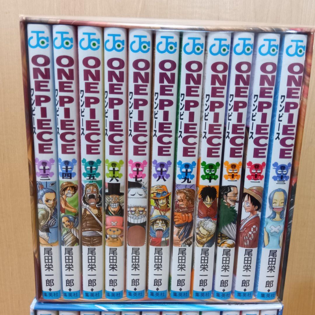 【美品】ONE PIECE ワンピース エピソードBOX 第1部EP1〜3