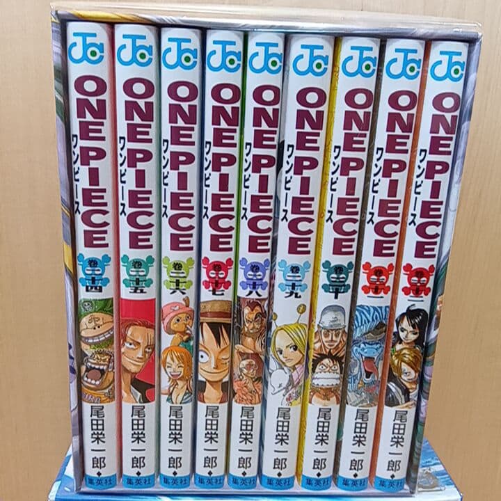 【美品】ONE PIECE ワンピース エピソードBOX 第1部EP1〜3