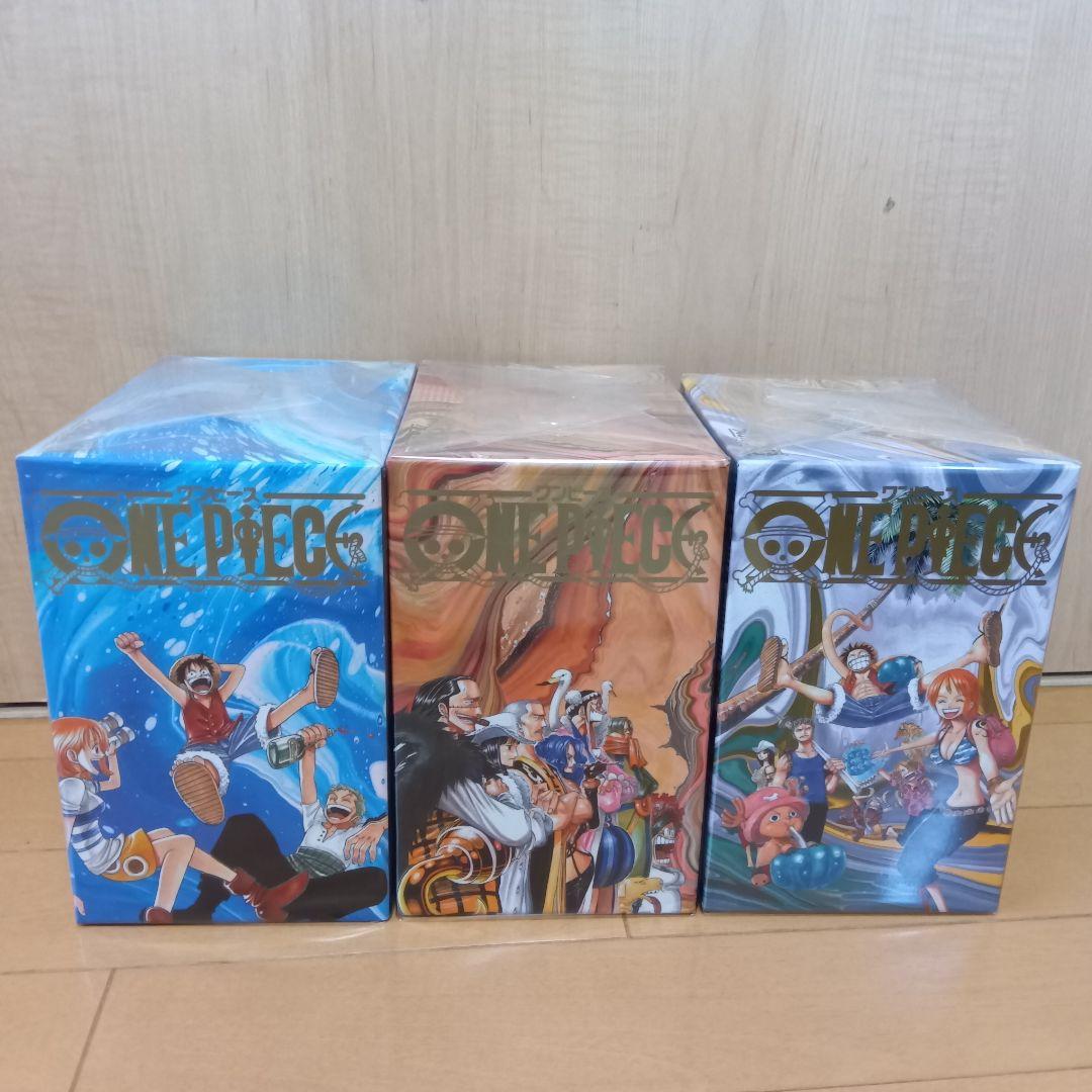 【美品】ONE PIECE ワンピース エピソードBOX 第1部EP1〜3