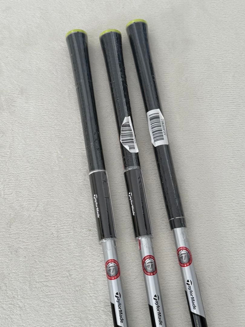 【未使用】TaylorMade TMS 217 シャフト3本セット