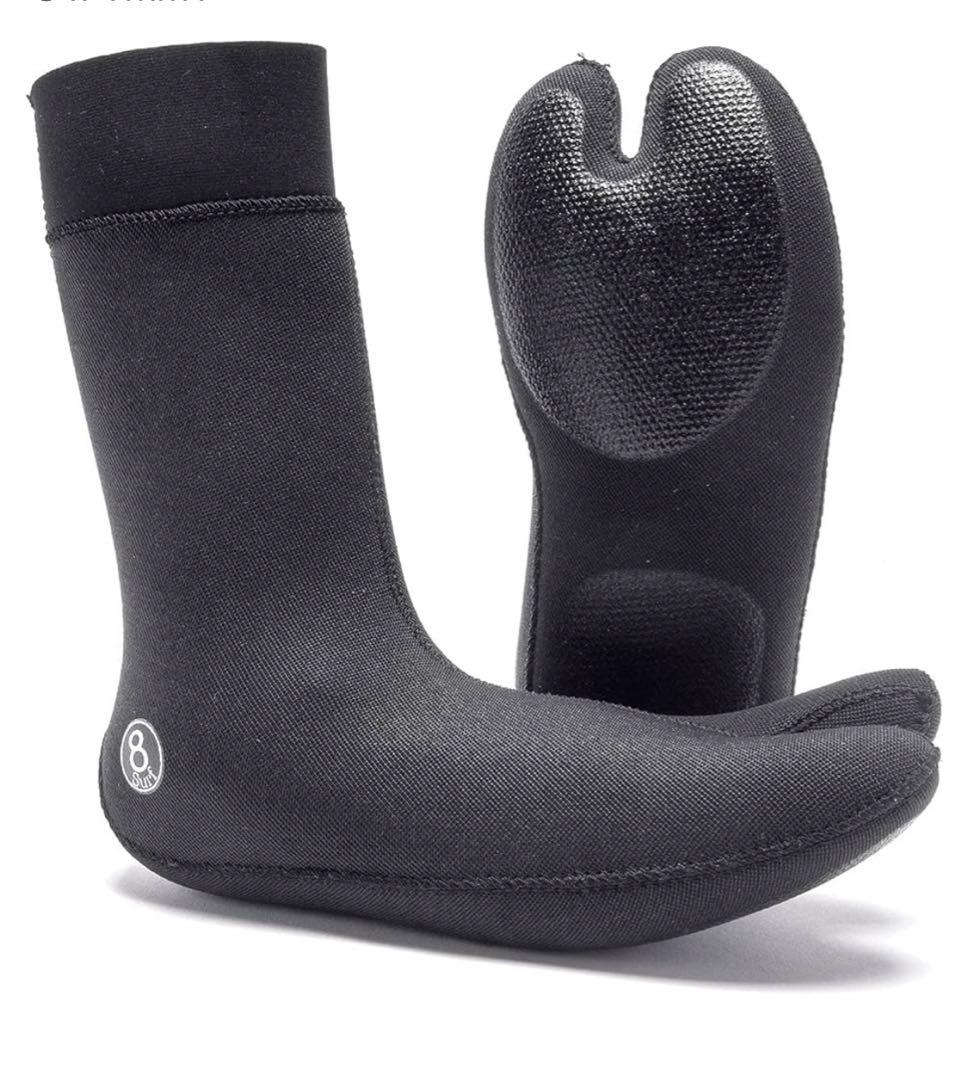 新品　サーフエイトSURF8 3mm マグマソックス 2股 84F1MM1