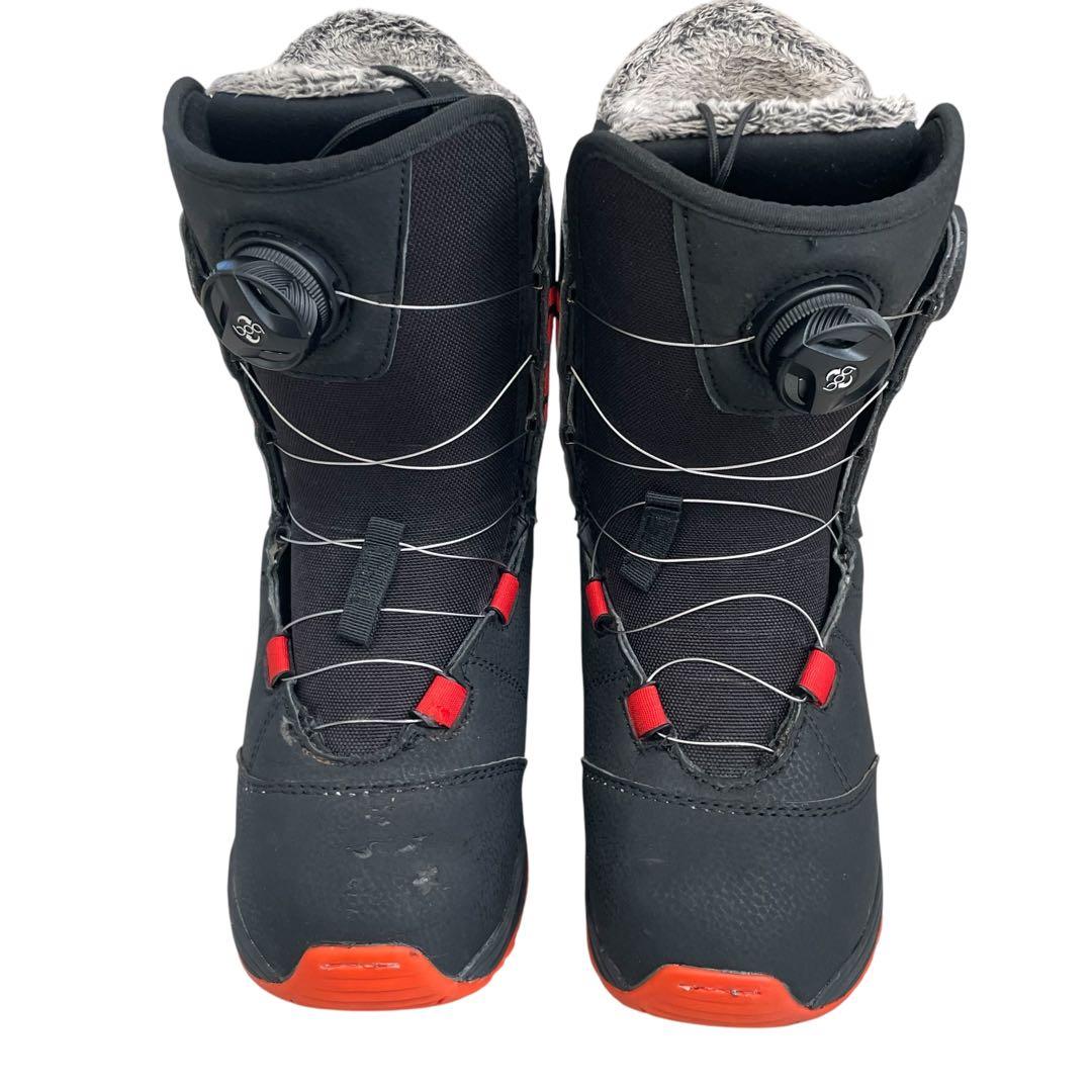 CROSS FIVE スノーボードブーツ 23cm ダブルBOA GTO-BOA