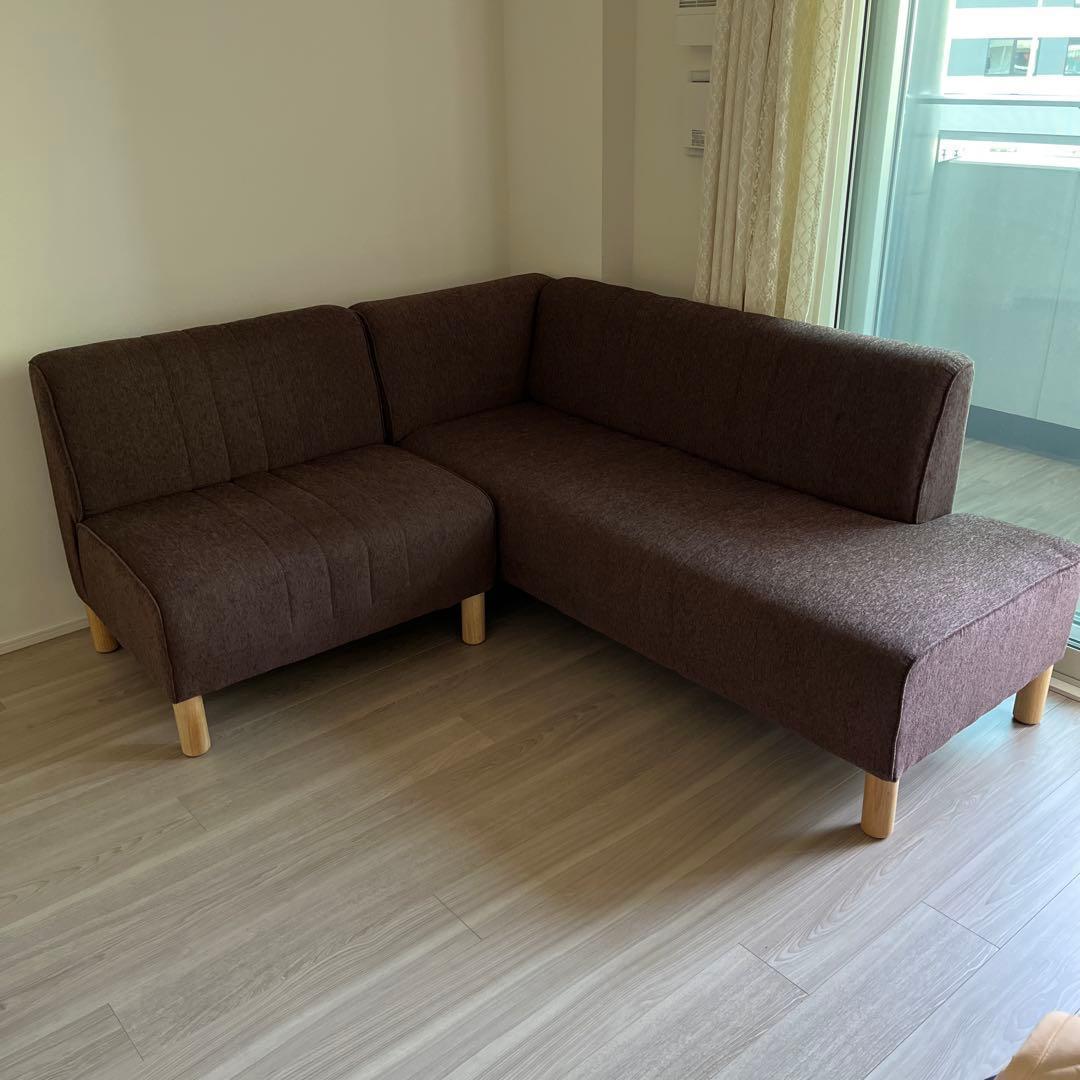 宮腰製作所　チェア　カスタード　コーナー　ソファー