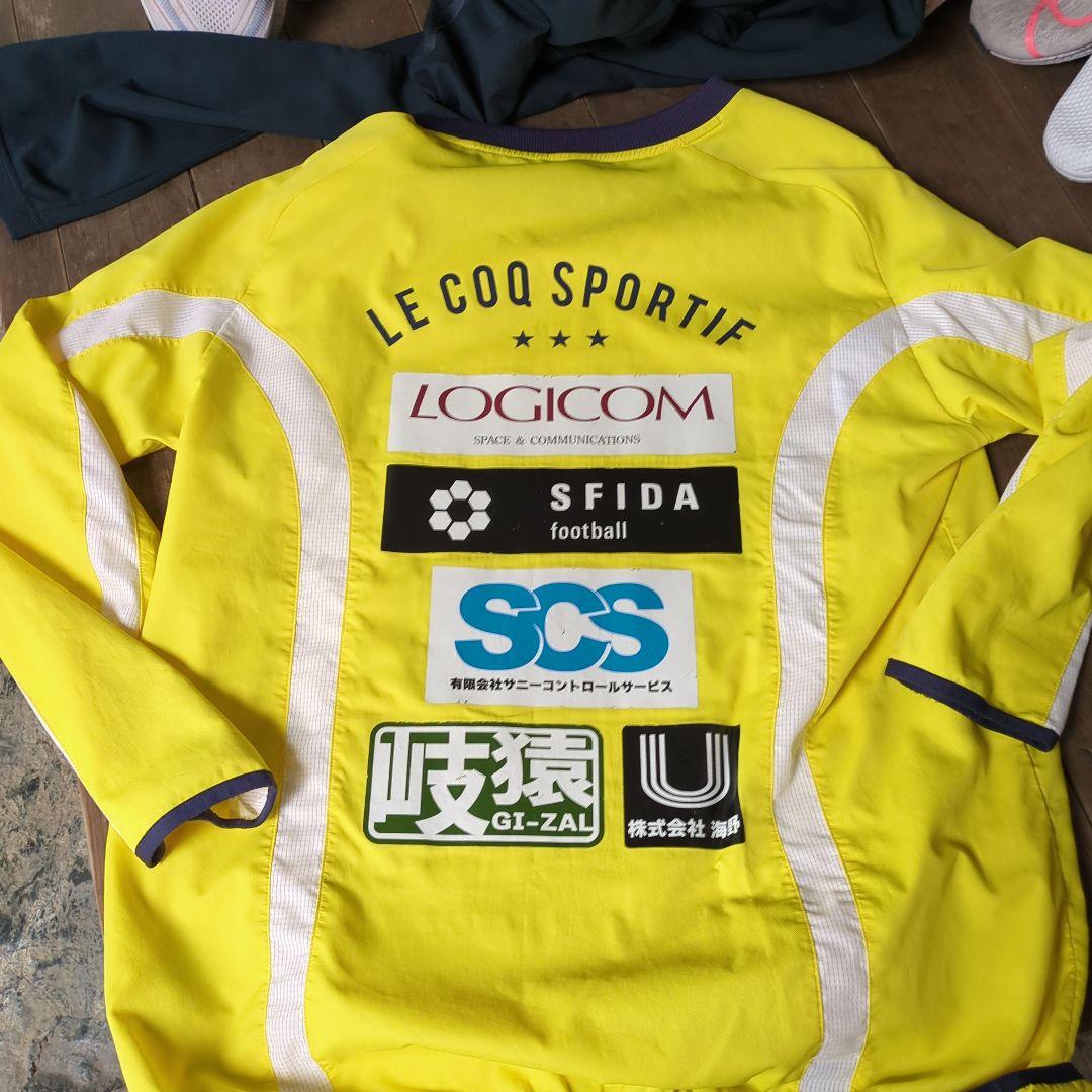 関東フットサルリーグ　カフリンガ東久留米　トレーニングウェア　3点セット