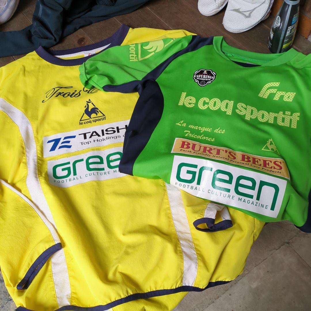 関東フットサルリーグ　カフリンガ東久留米　トレーニングウェア　3点セット