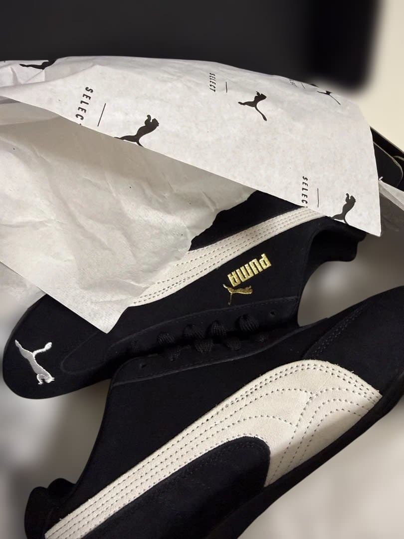 2/11限定‼️新品タグ付‼️PUMA スピードキャットOG 24.5 国内正規品