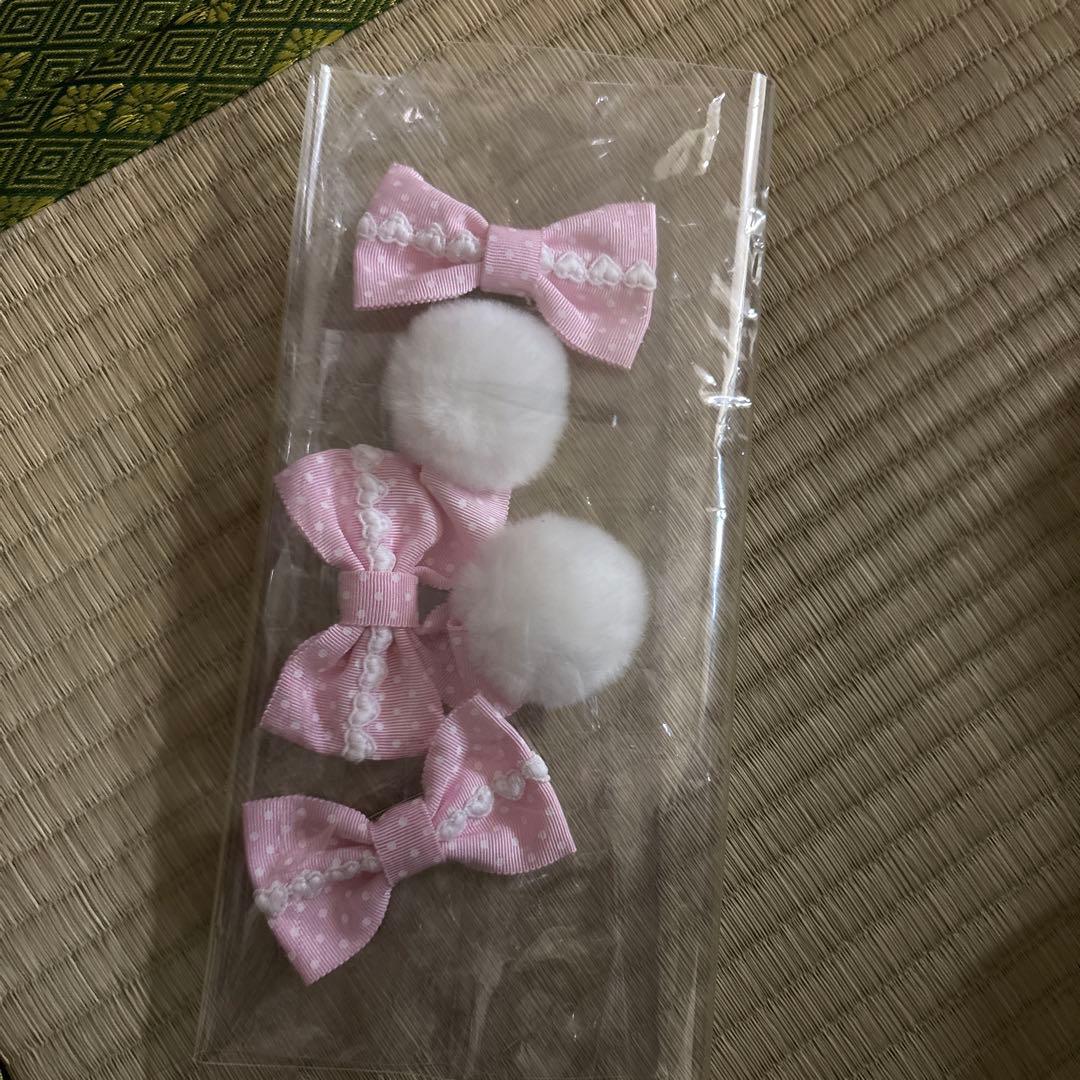 ANGELIC PRETTY もこもこTOYS エプロン風スカート