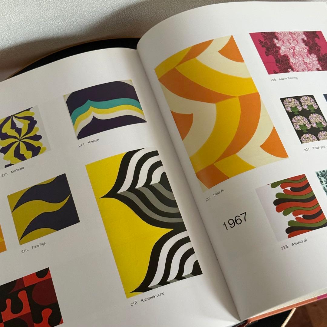 マイヤ・イソラ : マリメッコのテキスタイル・デザイン