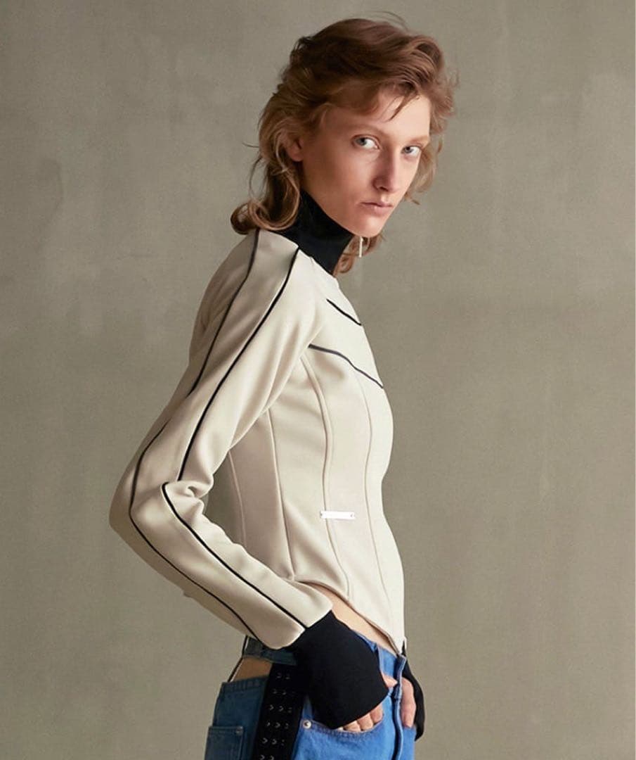 prank project コルセットトラックジャケット　ジャージ　モード