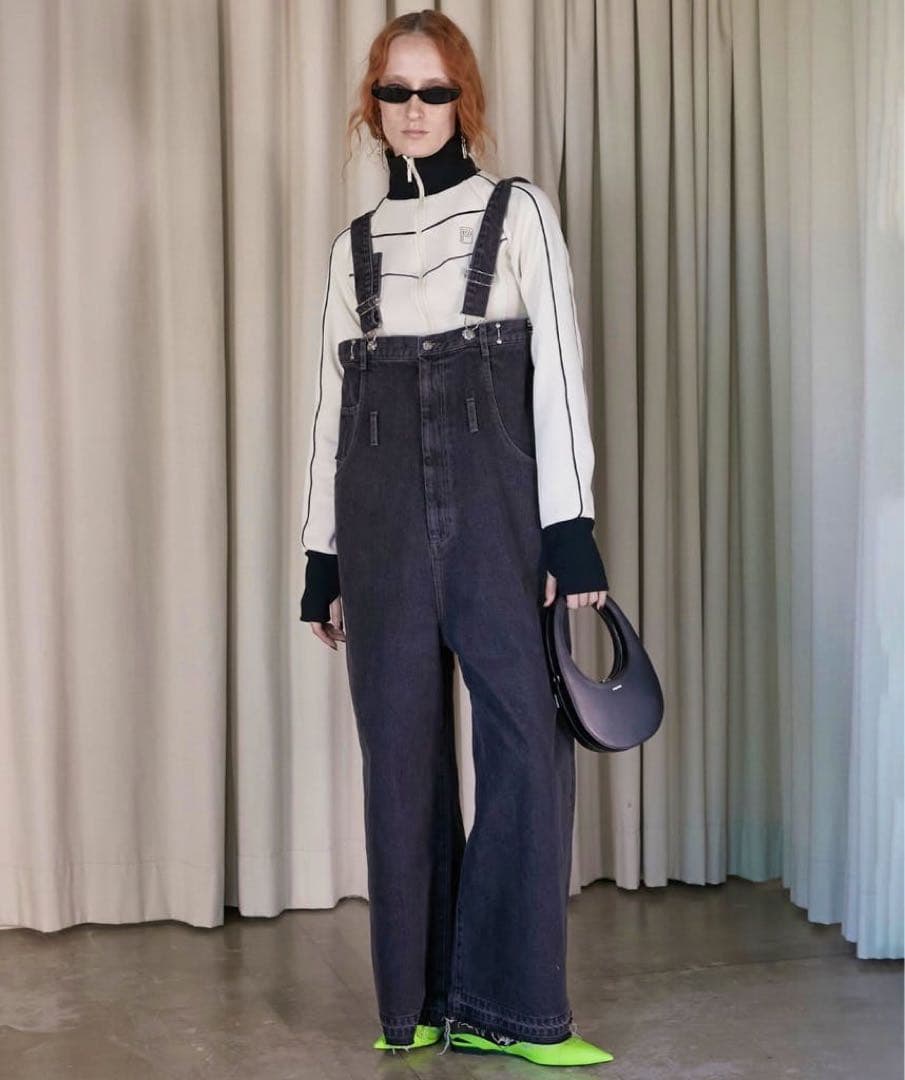 prank project コルセットトラックジャケット　ジャージ　モード