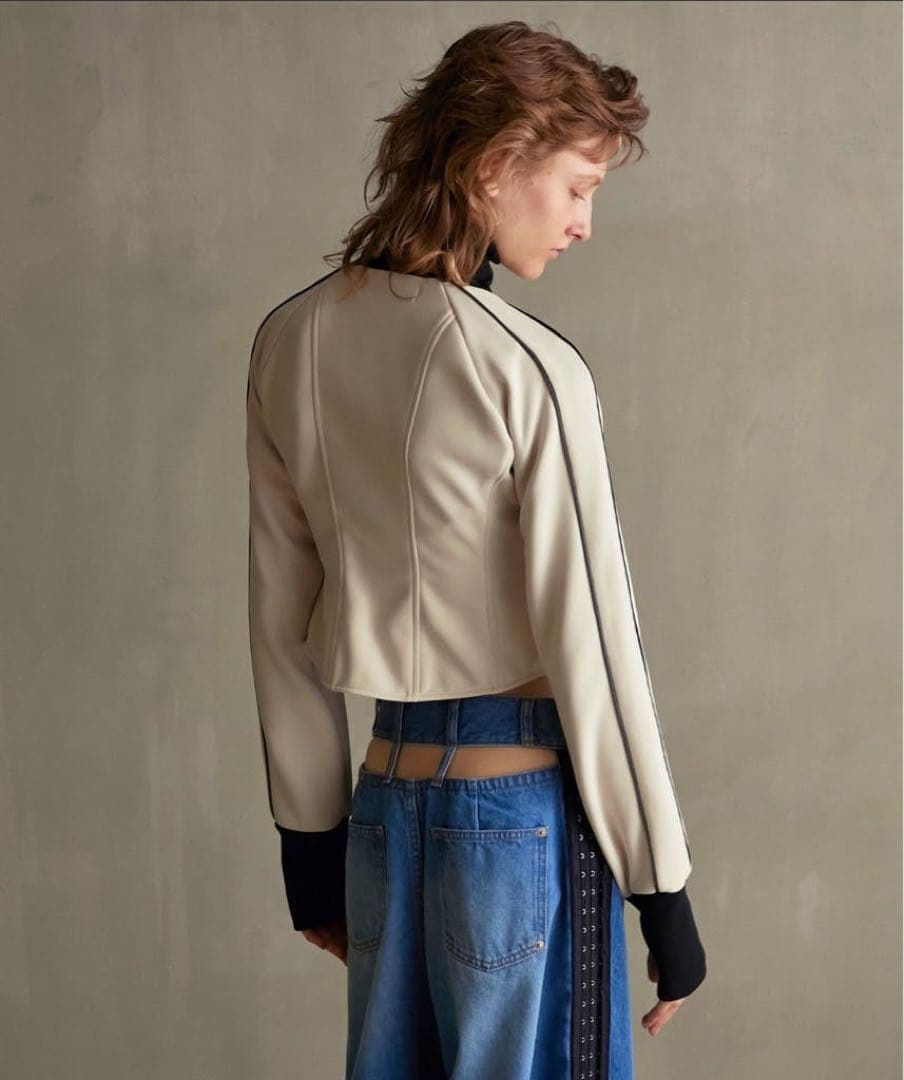 prank project コルセットトラックジャケット　ジャージ　モード