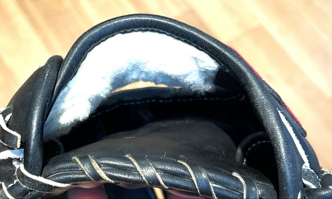 【美品】Xanax 硬式グローブ　内野手用