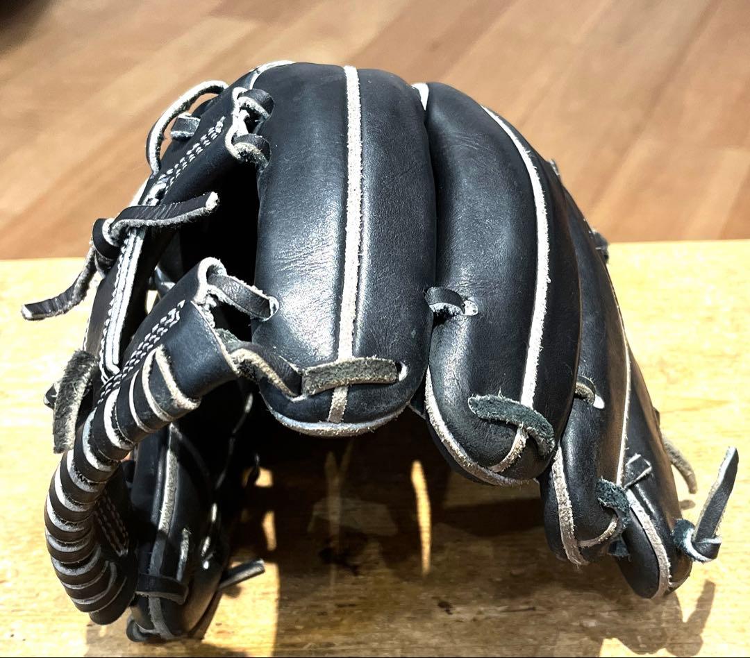 【美品】Xanax 硬式グローブ　内野手用