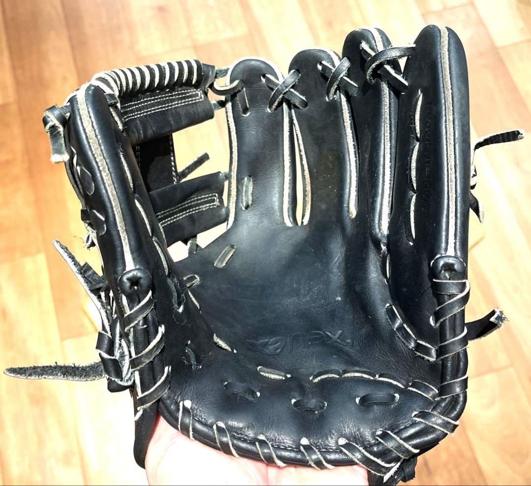 【美品】Xanax 硬式グローブ　内野手用