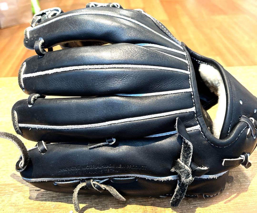 【美品】Xanax 硬式グローブ　内野手用