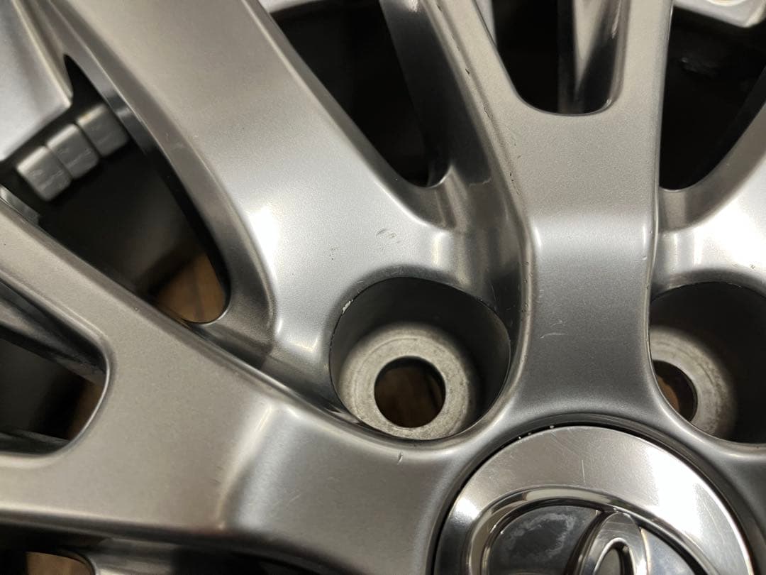 20 アルファード、ヴェルファイア　後期用　純正18インチホイール　ハイグロス