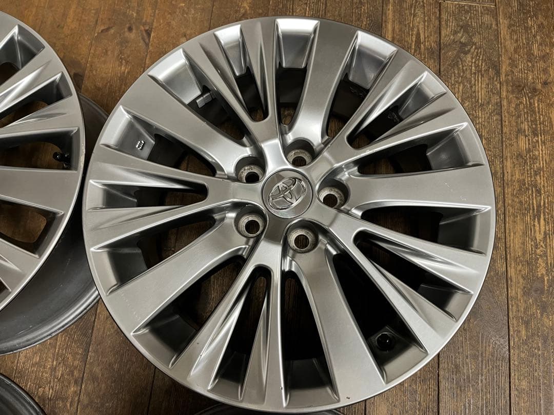 20 アルファード、ヴェルファイア　後期用　純正18インチホイール　ハイグロス