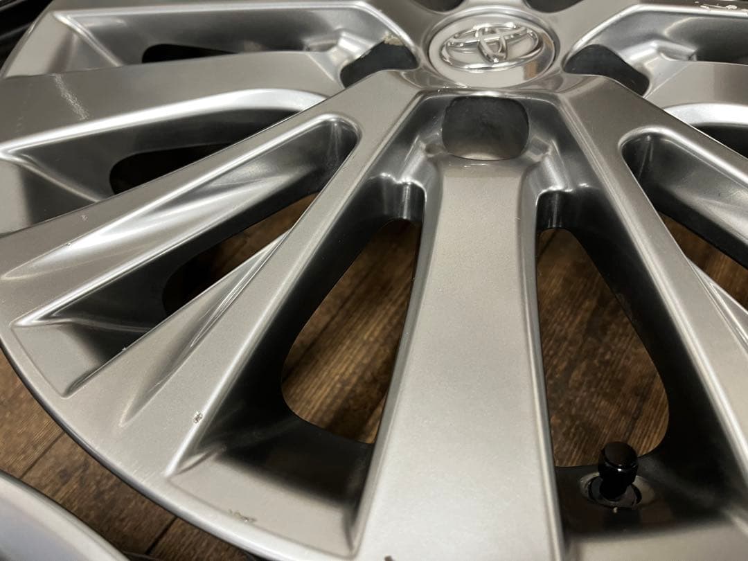 20 アルファード、ヴェルファイア　後期用　純正18インチホイール　ハイグロス