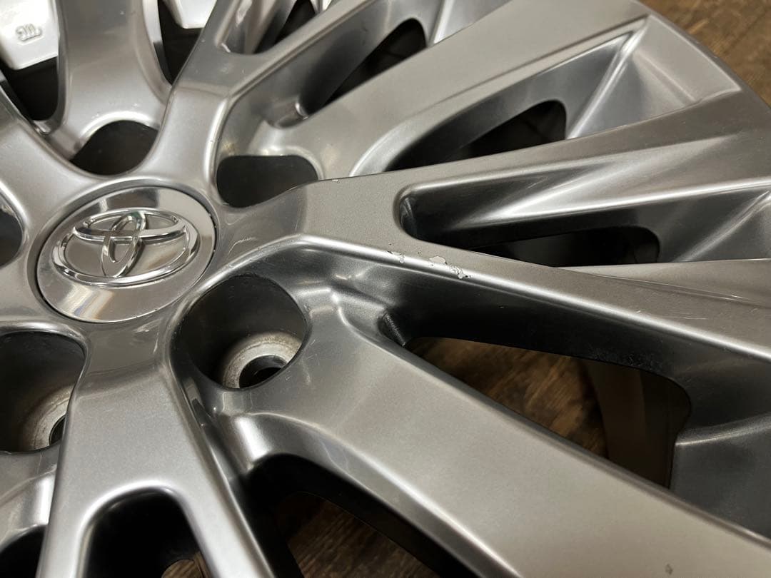 20 アルファード、ヴェルファイア　後期用　純正18インチホイール　ハイグロス