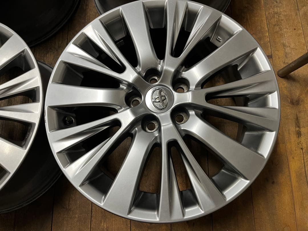 20 アルファード、ヴェルファイア　後期用　純正18インチホイール　ハイグロス