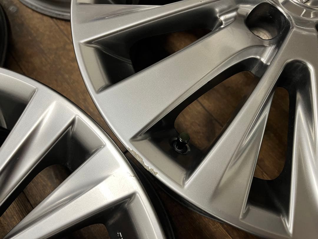 20 アルファード、ヴェルファイア　後期用　純正18インチホイール　ハイグロス