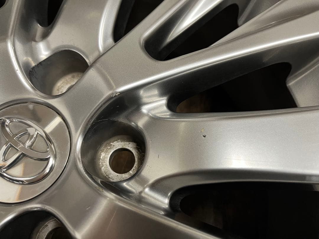 20 アルファード、ヴェルファイア　後期用　純正18インチホイール　ハイグロス