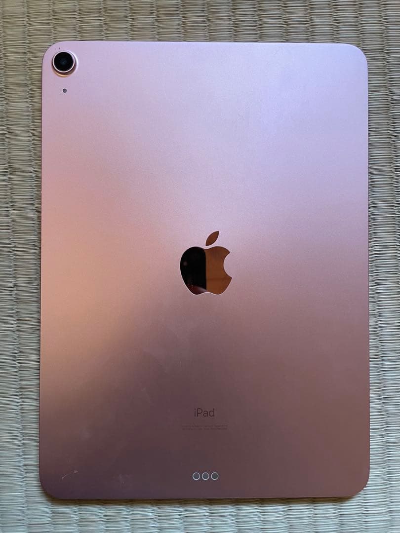 Apple iPad Air (第4世代) 256GB ローズゴールド