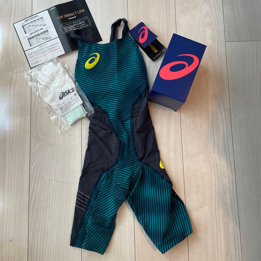 asics トップインパクトライン　サイズS