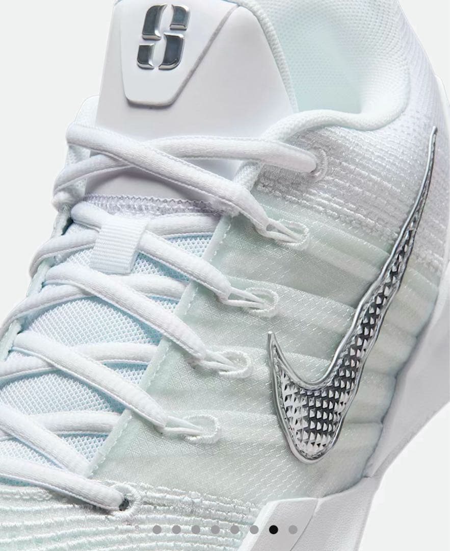 サブリナ3 28.5 新品未使用 ホワイト/ミント