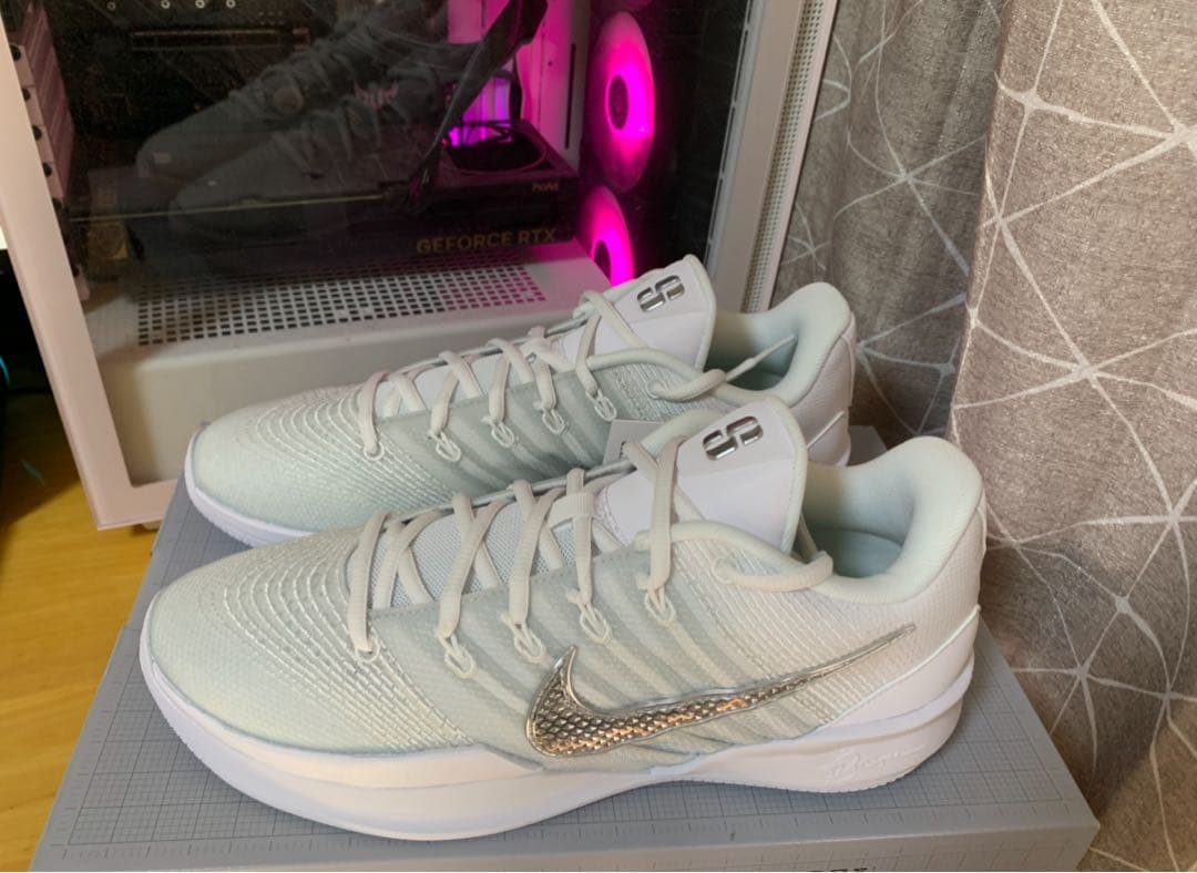 サブリナ3 28.5 新品未使用 ホワイト/ミント