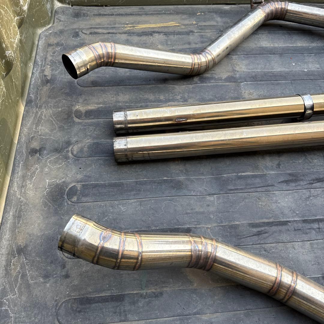 シボレー カマロ ワンオフマフラー ステンレス オーダーメイド パーツ カスタム