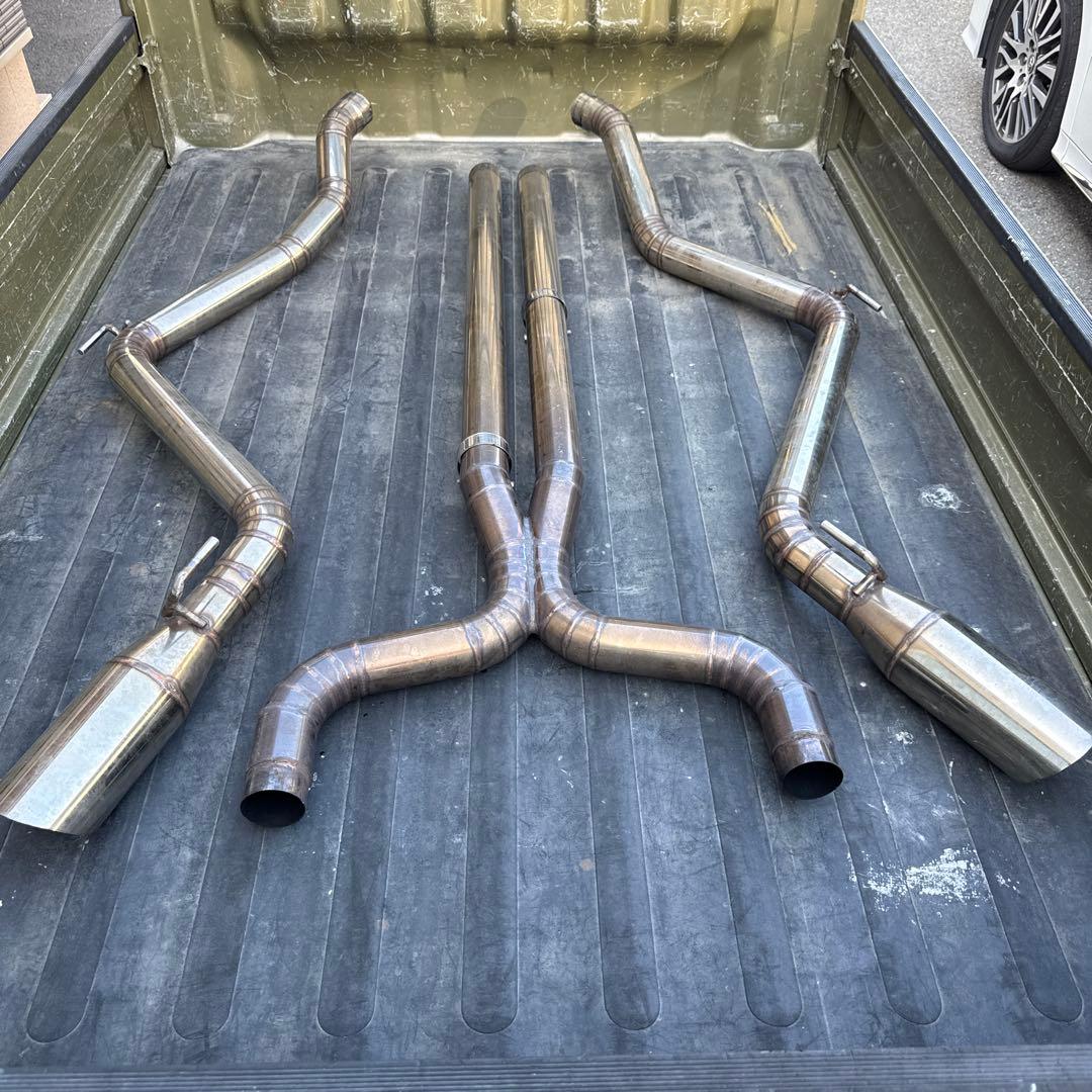 シボレー カマロ ワンオフマフラー ステンレス オーダーメイド パーツ カスタム