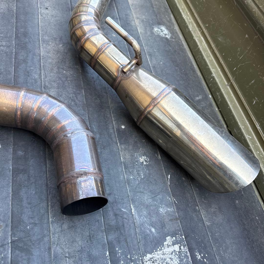 シボレー カマロ ワンオフマフラー ステンレス オーダーメイド パーツ カスタム