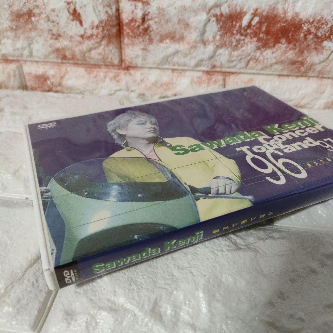 沢田研二 ★DVD『コンサートツアー1996~1997 愛まで待てない』※中古品