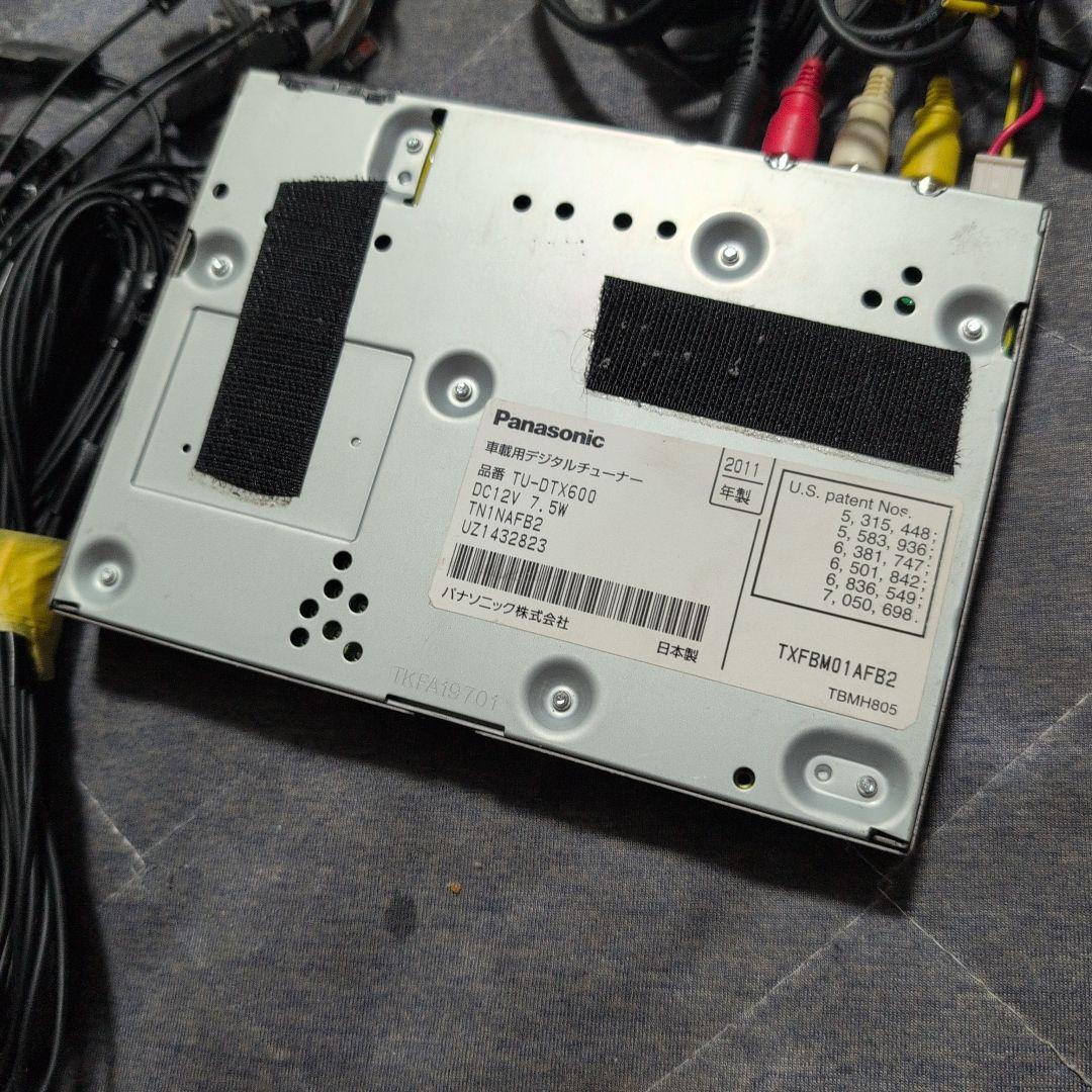 パナソニック。地デジチューナー。ＴＵ−ＤＴＸ600