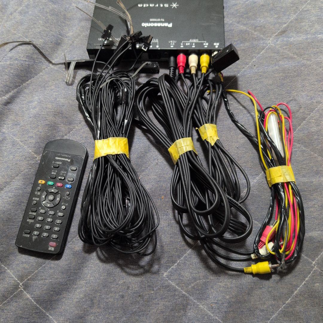 パナソニック。地デジチューナー。ＴＵ−ＤＴＸ600