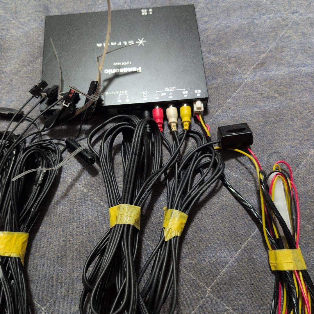 パナソニック。地デジチューナー。ＴＵ−ＤＴＸ600