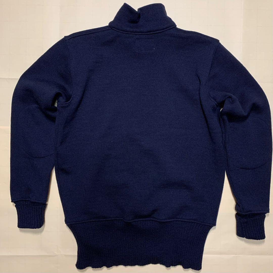 Dehen モーターサイクルセーター 黒 サイズUS-M