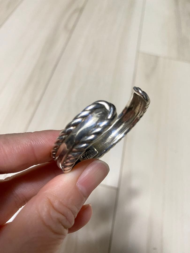 PHILIPPE AUDIBERT★シルバーバングル