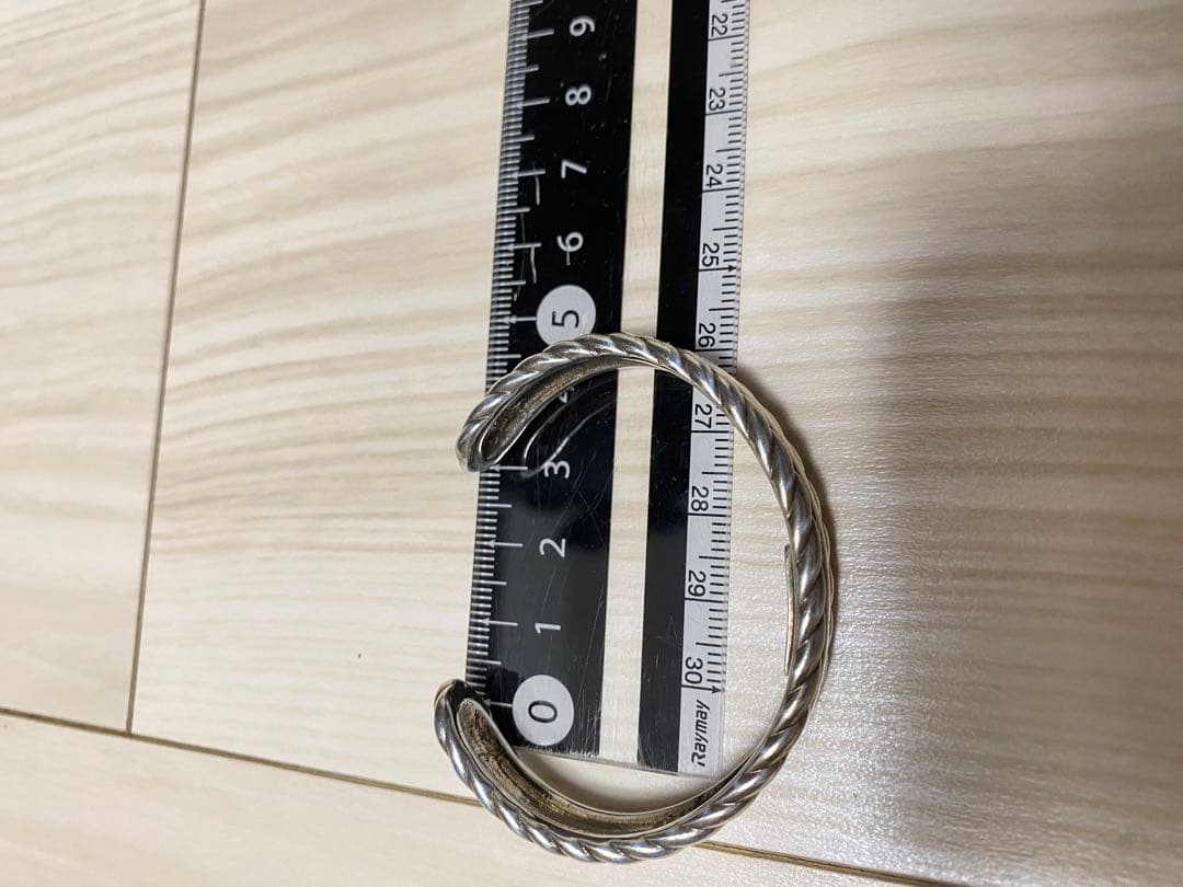 PHILIPPE AUDIBERT★シルバーバングル