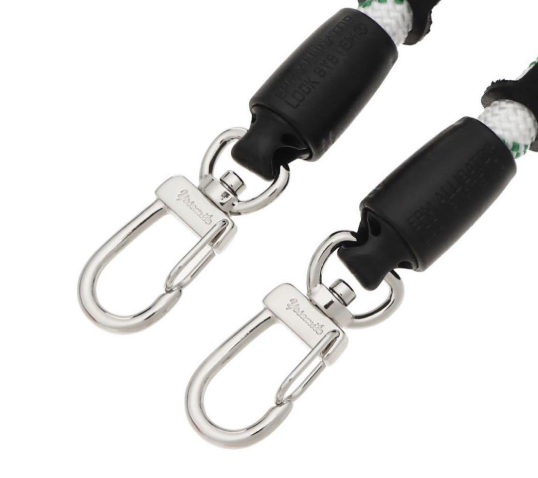 どらいぶ BEAMS YOSEMITE STRAP ホワイト　ストラップ