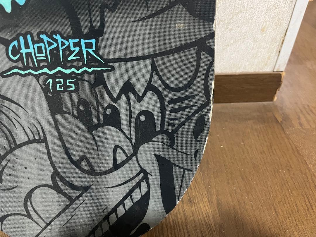 Burton Chopper 125 スノーボード　板のみ