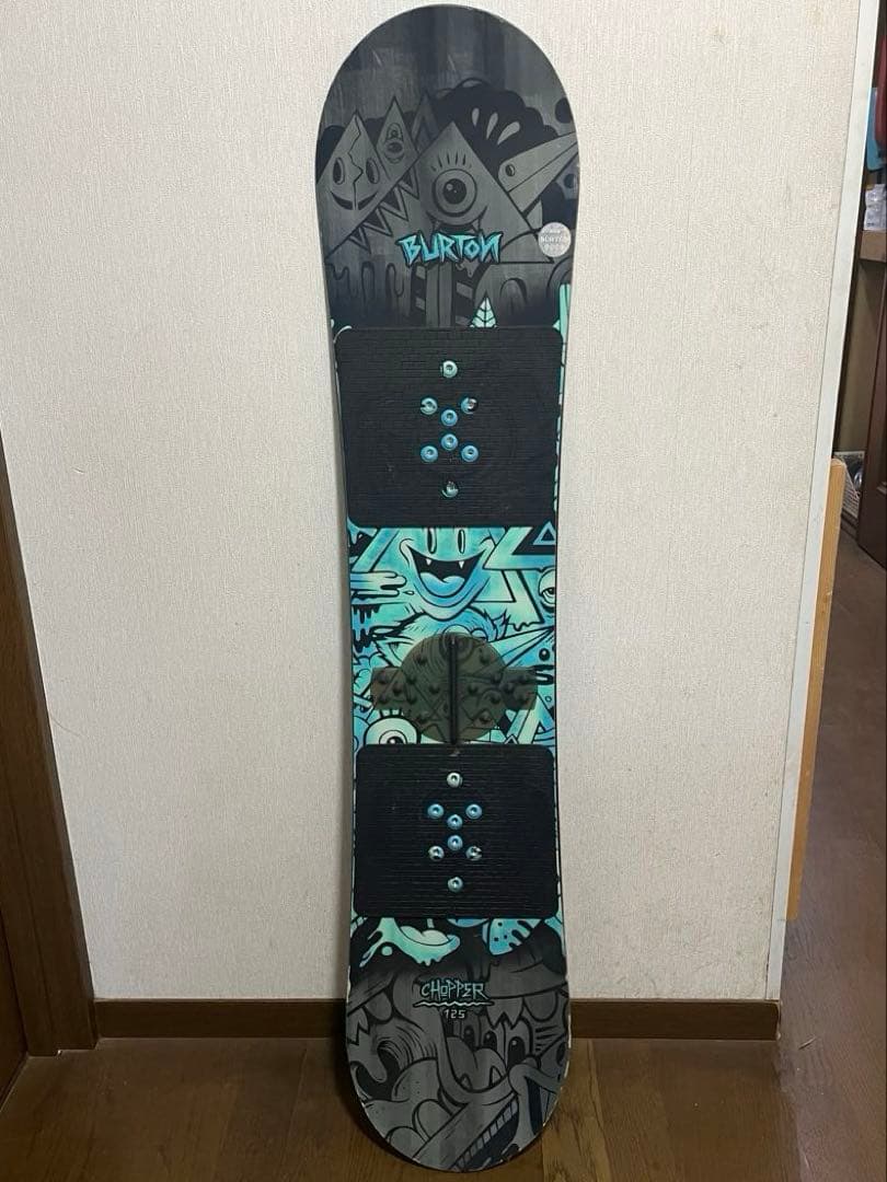 Burton Chopper 125 スノーボード　板のみ