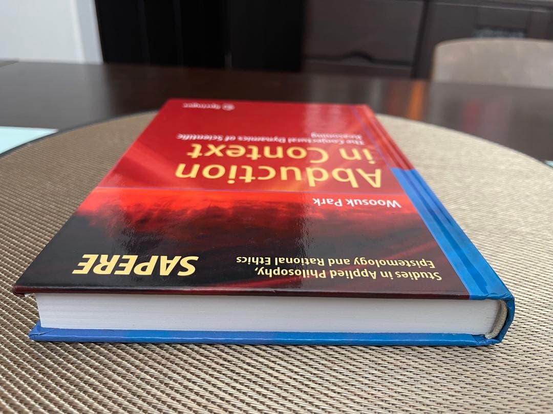 洋書 Abduction in Context Woosuk Park