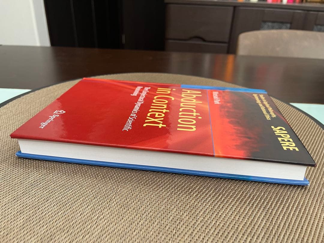 洋書 Abduction in Context Woosuk Park